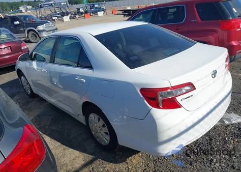 2013 Toyota Camry L from USA, damaged, VIN 4T4BF1FK6DR316685